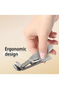 Clip Master Pro, Nail Clipper, Nail Clipper for Seniors, Toenail Clippers for Seniors Thick Toenails (Silver   Black) Thick Nails, Nail Trimming, Ingrown Nail, Trim Nails, Nail Clippers, Storage Case, Ergonomics Design, Toe Nails, Nails Inspiration