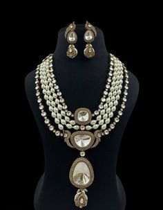 Victorian pendant with pearls and polki's necklace. exclusive design Pearls Necklace Indian, Pearl Necklace Indian Jewelry, Pearl Necklace Indian, Victorian Pendants, S Necklace, Polki Necklace, Necklace Indian, Pearls Necklace, Kundan Earrings