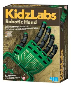 kidzlabs robotic hand kit