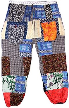 Women's Indian Soft-Cotton Ethnic-Patchwork Bohemian Yoga... https://www.amazon.com/dp/B077PYST9F/ref=cm_sw_r_pi_dp_U_x_m5DNBbH3VV31B Sewing Ideas, For Free, Yoga