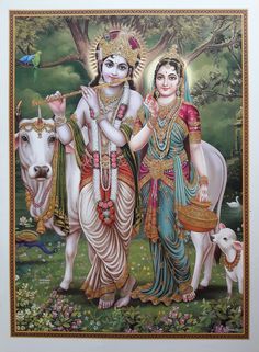 God And Goddess, Radhe Krishna Wallpapers, Krishna Hindu, Shree Krishna Wallpapers, Lord Krishna Hd Wallpaper, Radha Krishna Wallpaper, Lord Vishnu Wallpapers, Indian Painting, Shiva Lord Wallpapers