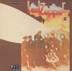 the led zeppern band is shown in this album