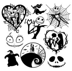 halloween stickers with jack - o'- lanterns, pumpkins and ghost faces