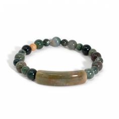 This beaded bracelet is made of natural Indian Agate Gemstone, which is great for bringing you confidence, physical strength, and emotional security. Our Gemstone Beaded Bracelets are designed to feel lightweight, comfortable, and effortless.Stringing each natural stone is part of our mindful Intention when we create this beaded bracelet, infusing positive energies, love, and happiness within each design.We combine meaningful symbols and natural gemstones giving this one accessory relevance in e Adjustable Agate Spiritual Stretch Bracelet, Casual Hand-strung Agate Bracelet, Everyday Spiritual Agate Bracelets, Casual Agate Beaded Bracelets For Meditation, Adjustable Agate Beaded Bracelets, Adjustable Agate Beaded Bracelets In Holistic Style, Everyday Hand-strung Agate Beaded Bracelets, Adjustable Agate Gemstone Stretch Bracelet, Everyday Agate Hand-strung Bracelets