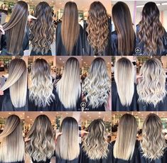 Dyed Highlights, Hair Color Techniques, Pinterest Hair, Hair Styler, Brown Blonde Hair, Ombre Hair Color, Hair Dye Colors, Hair Color Balayage