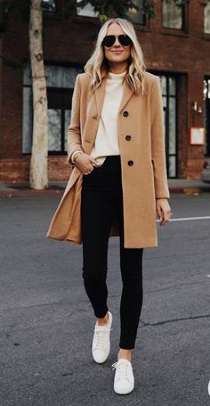 Fashion Jackson, Trendy Fall, Coat Outfits, Looks Chic