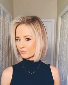 Short Bob Hairstyles Ideas, Short Easy Hairstyles, Bob Hairstyles Ideas, Dark Bob, Haircut For Fine Hair, Brown Bob, Hairstyles Older Women, Highlights Balayage, New Short Hairstyles