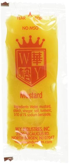 ad eBay - 200 Packets Chinese Yellow Mustard, 0.28 Ounce (Pack of 200) - Buy Now, click the link (eBay)