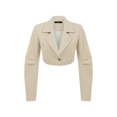 Blazer Jackets For Women, The Lotus, Cool Summer, Blazer With Jeans, Fine Fabric, Short Jacket, Independent Designers Fashion, Crop Jacket, The Cool