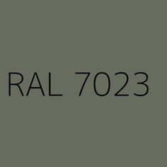 the word general 7023 written in black on a green background