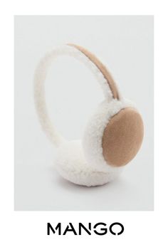 Take advantage of the best discount of the year with Black Friday, Combined design, Shearling detail Winter Earmuffs, Xmas Wishlist, Xmas List, Ear Muffs, Mango Outlet, Kids Scarf, Idea Gift, Mango Kids, Gift Vouchers