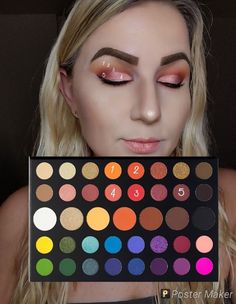 James Charles Palette Looks, James Charles Palette, New Makeup Ideas, Makeup 101, Makeup Tutorial Eyeshadow