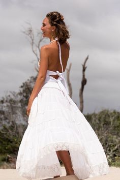 White Asymmetrical Skirt, Bohemian Wedding Skirt, White Lace Skirt, Hippie Bridal Skirt, High Low Skirt #AlternativeWeddingSkirt #Beachdressdress #WhiteAsymmetricalSkirt #BohemianWeddingSkirt #Bohemianstyle Voluminous Maxi Skirt For Beach, Tiered Skirt Dress With Lined Skirt For Festivals, Festival Tiered Skirt Dress With Lined Skirt, Fitted White Maxi Skirt For The Beach, Festival Dresses With Lined Tiered Skirt, Voluminous Bohemian Maxi Skirt, Bohemian White Flowy Maxi Skirt, White Flowy Bohemian Maxi Skirt, White Bohemian Flowy Maxi Skirt