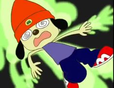 Parappa Pfp, Summer Paintings, Summer Painting, Funny Short Clips, Bow Wow, I Dont Have Friends, Short Humor