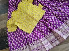 This Lehenga suits 7 yr - 8 yr. Kindly please contact us if needed measurements before purchase. Fitted Purple Sets With Motifs, Purple Fitted Sets With Motifs, Fitted Long Sleeve Sharara For Traditional Ceremonies, Fitted Long Sleeve Sharara For Traditional Occasions, Purple Brocade Bollywood Sets, Purple Sets With Motifs For Traditional Ceremonies, Purple Bollywood Brocade Sets, Purple Brocade Set With Traditional Drape, Fitted Silk Lehenga With Motifs