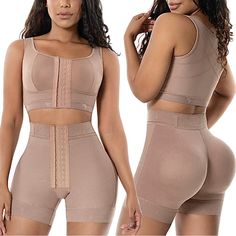 Brand New With Tags Body Shape Wear, Girdles Shapewear, Corset Shapewear, Black Cami Top, Body Shapewear, Tan Body, Tiktok Viral, Shape Wear, Body Picture