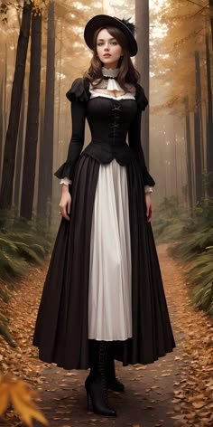 Modern Victorian Dress, Victorian Women Fashion, Fitted Victorian Dress With Historical Design For Fall, Elegant Victorian Dress For Cosplay, Fall Victorian Dress Fitted, Gothic Victorian Dress For Cosplay, Vintage Victorian Dress For Larp