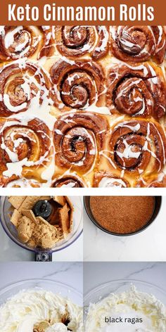 These easy keto cinnamon rolls are perfectly fluffy in the middle and require NO yeast to make! Ready in just 20 minutes, they make a fabulous low carb breakfast.