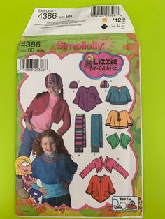 Abc Disney, Scarf And Hat, Simplicity Dress, Butterick Pattern, Girls Fleece, Simplicity Sewing, Simplicity Sewing Patterns, Simplicity Patterns