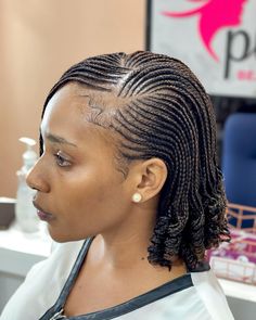 The hair styled with passion and love ❤️ 💕, Unaanzaje kumiss hii style jaman ❤️. It’s so lovely and long lasting ❤️. We’ll be open… | Instagram Natural Hair Bun Styles, Natural Hair Stylists, Quick Natural Hair Styles, Beautiful Braided Hair