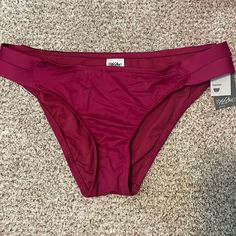 Nwt Maroon Hipster Bikini Bottom. Received As A Gift But Weren’t The Right Fit For Me. Target Stretch Beachwear Swimwear, Target Fitted Swimwear For Poolside, Target Swimwear For Beach, Target Swimwear For Summer Beach, Target Stretch Swimwear For Beach, Target Beachwear Swimwear For Beach Season, Target Swimwear For Summer Swimming, Target Stretch Swimwear For Beach Season, Target Swimwear For Pool In Summer