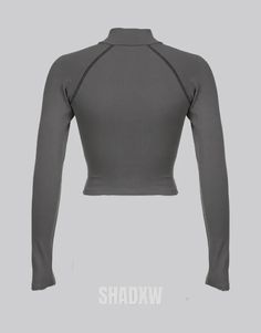 Type: Techwear crop top Design: Street Goth Ultra-resistant crop top: Designed with the best materials for a comfortable wear. Breathable materials: This crop top is made of polyester, spandex and nylon. Suitable for women Machine washable: 30 °C (86 °F) Size(cm | in) Bust Length Waist Sleeve S 69 | 27.1 45 | 17.9 60 | 23.6 69 | 27.2 M 73 | 28.8 46 | 18.3 64 | 25.2 70 | 27.8 L 77 | 30.3 47 | 18.7 68 | 26.7 72 | 28.3 Techwear Black Long Sleeve Zip Up Crop Top Its nuanced black and grey tones, cou Seamless Nylon Gym Crop Top, Stretch Elastane Solid Color Crop Top, Solid Compression Crop Top With Seamless Construction, Seamless Compression Cropped Top, Sporty Seamless Nylon Crop Top, Fitted Nylon Tops With Thumbholes, Solid High Stretch Crop Top For Sportswear, Elastane Crop Top Activewear For Workout, Athleisure Elastane Crop Top Activewear