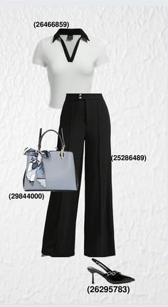 Outfit Ideas For University, Japanese Mcdonalds, Shein Outfit Ideas, Chique Outfit, Business Attire Women, Elegant Outfit Classy, Modesty Outfits