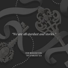 a quote from the book we are all - stardust and stores by finn morgenstenn