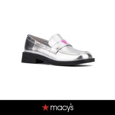 in stock Spring Office Loafers With Round Toe, Casual Silver Loafers For Spring, Spring Workwear Round Toe Loafers, Silver Round Toe Loafers For Spring, Modern Pointed Toe Spring Loafers, Modern Closed Toe Loafers For Spring, Spring Modern Pointed Toe Loafers, Modern Pointed Toe Loafers For Spring, Trendy Spring Formal Loafers