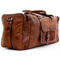 Casual Vintage Leather Duffle Bag | Leather Bags Gallery Duffle Bag Men, Leather Duffle Bag Men, Weekend Duffle Bag, Leather Holdall, Large Travel Bag, Leather Duffel Bag, Holdall Bag, Cabin Bag, Leather Weekender