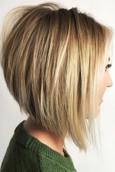 Edgy Bob Haircuts, Stacked Bob Haircut, Long Bob Haircuts