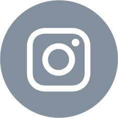 the instagram icon is shown in a circle with an image of a camera on it