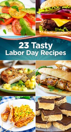 25 tasty labor day recipes