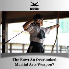 The Bow: An Overlooked Martial Arts Weapon?🏹

Often forgotten in martial arts, the bow (not to be confused with the bo staff) is still used in disciplines like Zen Archery. But should more martial artists consider it in their training, or does it belong solely to niche arts? 

🤔 Let’s hear your thoughts! 👇 Comment below!

#MartialArtsDebate #ZenArchery #MartialArtsTraining #ArcheryInMartialArts #MartialArtsCommunity A Well Traveled Woman, Traditional Archery, Bow And Arrow, Kendo, Japanese Culture, Archery, Traditional Art