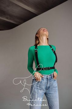 Woman harness lingerie,Simple leather harness,Suspender harness,Chest harness women,Leather harness women,Leather chest harness,Mature Woman Harness, Body Harness Outfits, Leather Harness Women, Harness Women, Harness Outfit, Peplum Belt, Harness Belt, Leather Peplum, Chest Harness