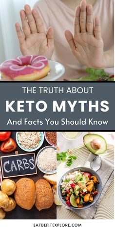 Image with keto foods