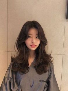 Ulzzang Hair, Haircuts Straight Hair, Haircuts For Long Hair, Cut My Hair, Hair Inspo Color, Grunge Hair, Dream Hair, Korean Hairstyle