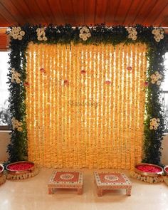 Simple Wedding Stage Decoration At Home ||Marriage Wedding Stage Decoration Haldi Ceremony Decorations At Home Simple, Haldi Ceremony Decorations At Home, Indian Backdrop, Haldi Decoration Ideas, Haldi Ceremony Decorations, Haldi Decoration, Decorate Ideas