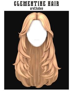 #sims4 #sims4cc #sims4hair #sims4fashion #sims4outfit Wispy Side Bangs, Gaming Banner, Game Background, Side Bangs, Strong Female, Long Layered Hair, Game App, Sims 4 Custom Content, Custom Content