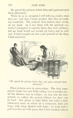 an old book with some writing on it's page and two people in the background