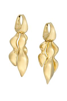 Vram caryn drop earrings in yellow gold. 18K Yellow Gold Gold Outfit, Beach Stores, Cocktail Jewelry, Marissa Collections, Discount Jewelry, Fine Jewels, Jewelry Lover, Gold Style, Yellow Color