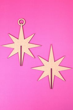 3D Stars + Christmas Ornament SVG Files - Happiness is Homemade Simple Ornaments, Happiness Is Homemade, Paper Balls, Star Svg, Wood Stars