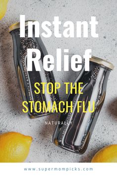 Stomach virus remedies are important for every mama to have in her medicine cabinet! This remedy will instantly stop nausea vomiting and even stop diarrhea fast! Activated charcoal is my favorite tummy ache remedy for kids. #supermompicks #stopthespread #instantnausearelief #howtostopdiarrheafast Stomach Virus Remedies