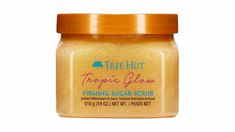 • Scent: Tropical • Suggested Age: 5 Years and Up • Health Facts: Contains Shea Butter, Vegan, Sulfate-Free, Paraben-Free, Alcohol-Free, Gluten-Free, Formaldehyde-Free • Product Form: Scrub • Sustainability Claims: Not Tested on Animals, Cruelty-Free • Package Quantity: 1 • Beauty Purpose: Firming, Moisturizing, Softening, Fragrance, Exfoliating • Recommended Skin Type: Normal, Combination • Net weight: 18 Ounces | Tree Hut Shea Sugar Body Scrub Tropic Glow (18 oz) | Target