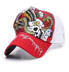 Ed Hardy Logo, Famous Stars And Straps, Eagle Graphic, Pink Dolphin, Sneaker Tee, Diamond Supply Co, Famous Stars, Hat Ideas, Diamond Supply