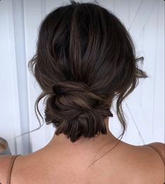 Bridal Hmu, Bridesmaid Hair Inspo, Bridemaids Hairstyles, Prom 2022, Wedding Hair Up, Simple Prom Hair, Guest Hair, Bridesmaid Hair Makeup, Ball Hairstyles