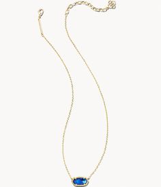 From Kendra Scott, this necklace features:A dainty stone and delicate metallic chain combine to create the Elisa Pendant Necklace, your new favorite wear-anywhere accessory. This pendant necklace can be paired with any look, providing that extra touch of timeless style. Make the Elisa Gold Necklace a staple in your wardrobe and you will not be disappointed.14K gold plated over brassLobster claw closureApprox. 0.63"L x 0.3 Pendant Necklace Kendra Scott, Barbie Kendra Scott Necklace, Kendra Scott Pink Necklace, Kendra Scott Necklace Iridescent Drusy, Kendra Scott Elisa Necklace, Elisa Gold Pendant Necklace, Kendra Scott Elisa, Spring Event, Dillard's