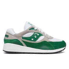 Shadow 6000, White | Green Retro Sneakers With Air Cushioning For Streetwear, Retro Air Max Sneakers For Running, Retro High-top Running Shoes, Retro Lace-up Running Shoes, Retro Lace-up Running Shoes For Errands, Herschel Bag, Walking Everyday, Sport Look, Vintage Sport