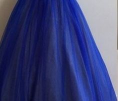 Blue A-line Tulle Evening Dress, Blue Ball Gown For Homecoming And Prom, Blue A-line Ball Gown For Formal Occasions, Elegant Blue Ball Gown For Homecoming, Blue Tulle Gown For Homecoming, Blue Tulle Ball Gown For Homecoming, Blue A-line Ball Gown For Debutante Ball, Fitted Royal Blue Tulle Evening Dress, Royal Blue A-line Evening Dress For Prom