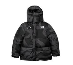 Premium Quality KAWS XX TNF??THE NORTH FACE RETRO 1994 HIMALAYAN PARKA??XL EXTRA LARGE 700 DOWN, Mens Coats Jackets Vests Supra Sneakers, Black Parka Jacket, Phone Clothes, Tube Socks, Performance Outfit, Himalayan, Abstract Prints, Street Fashion, Try On